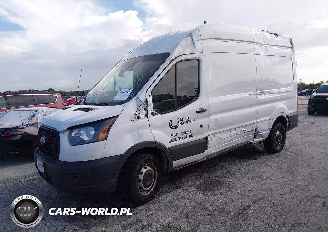 2023 Ford Transit-250 VIN:1FTBR1X89PKA92109 - 2