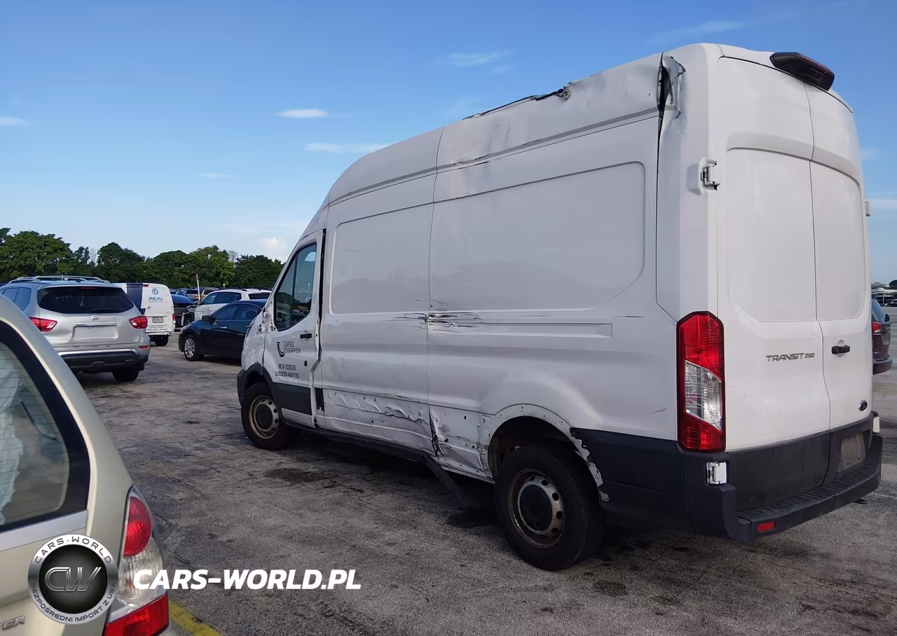 2023 Ford Transit-250 VIN:1FTBR1X89PKA92109 - 3