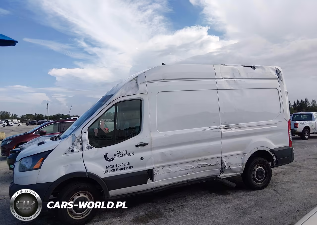2023 Ford Transit-250 VIN:1FTBR1X89PKA92109 - 6