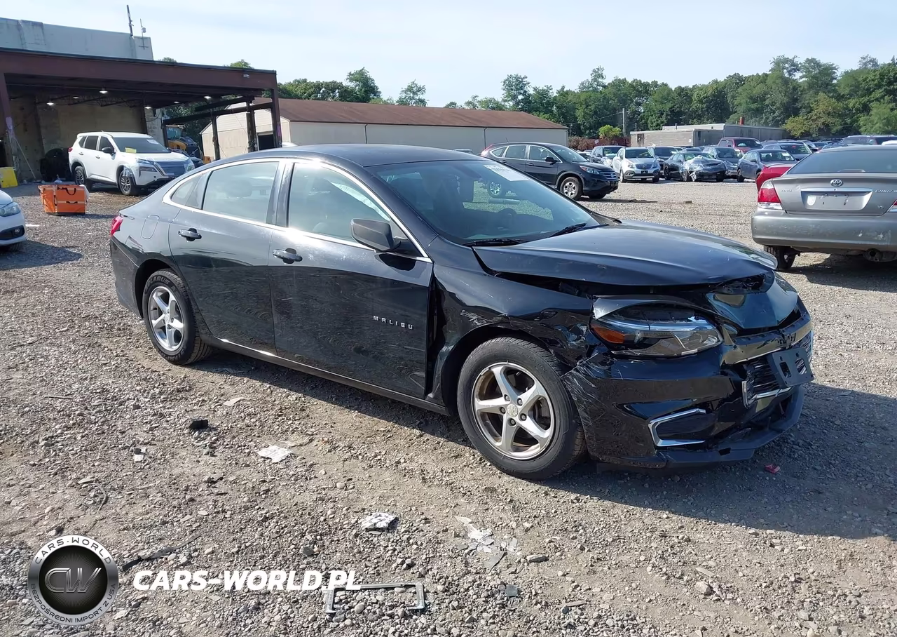2017 Chevrolet Malibu Ls