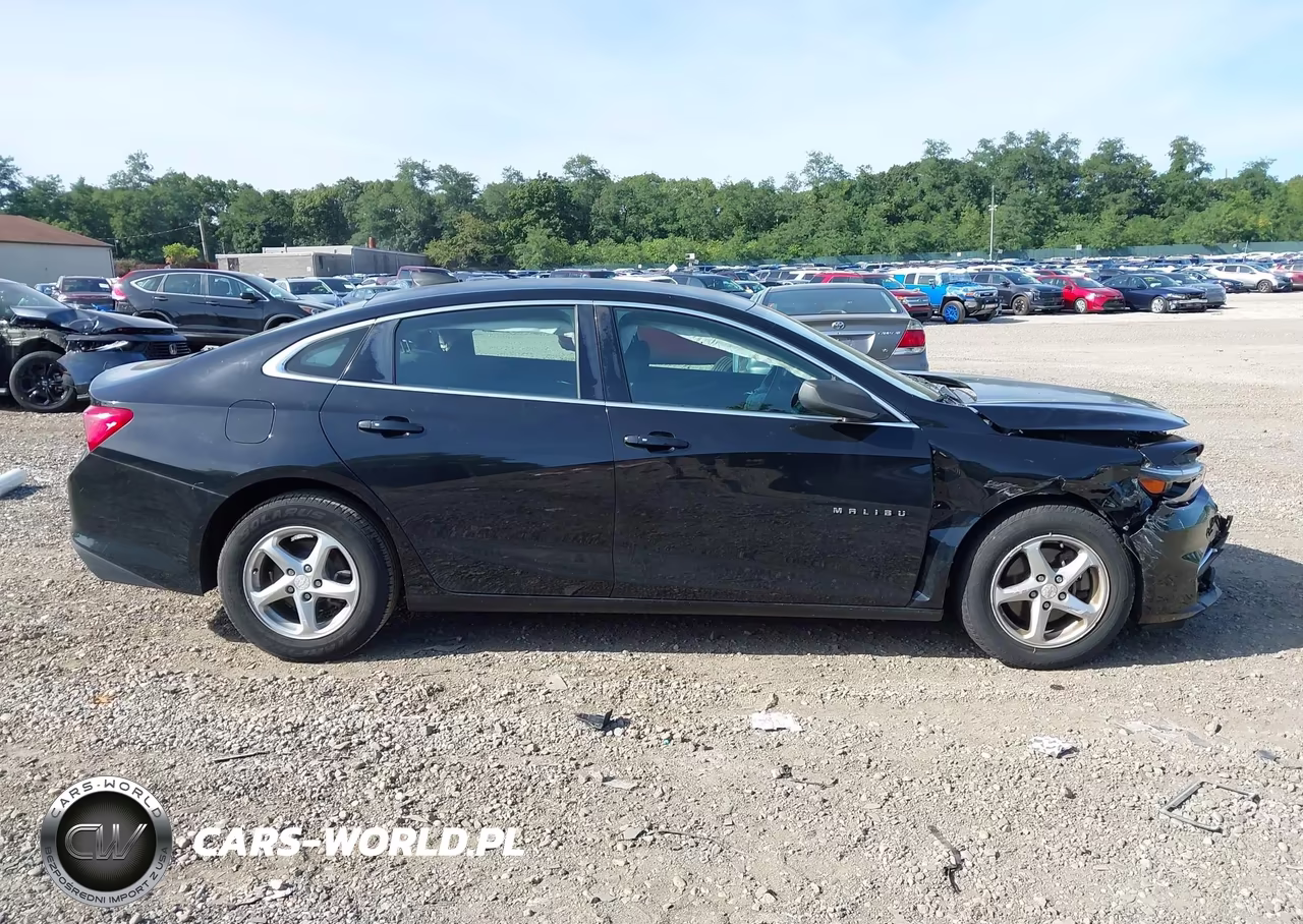 2017 Chevrolet Malibu Ls VIN:1G1ZB5STXHF144971 - 14