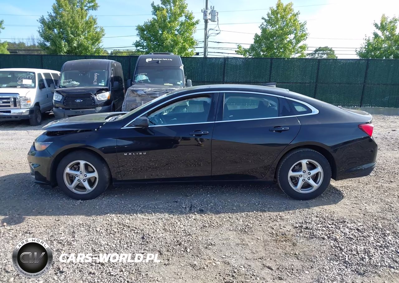 2017 Chevrolet Malibu Ls VIN:1G1ZB5STXHF144971 - 15