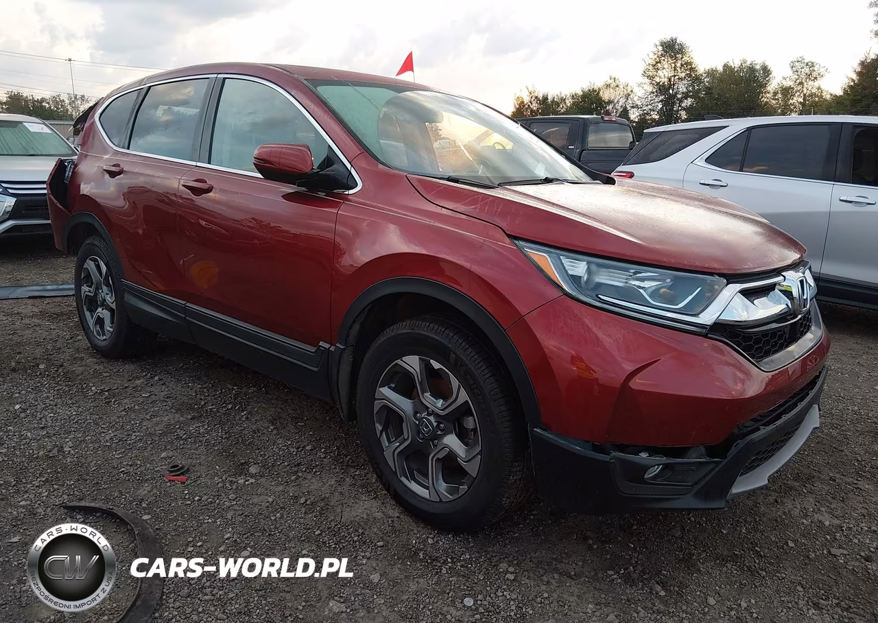 2018 Honda Cr-V Ex
