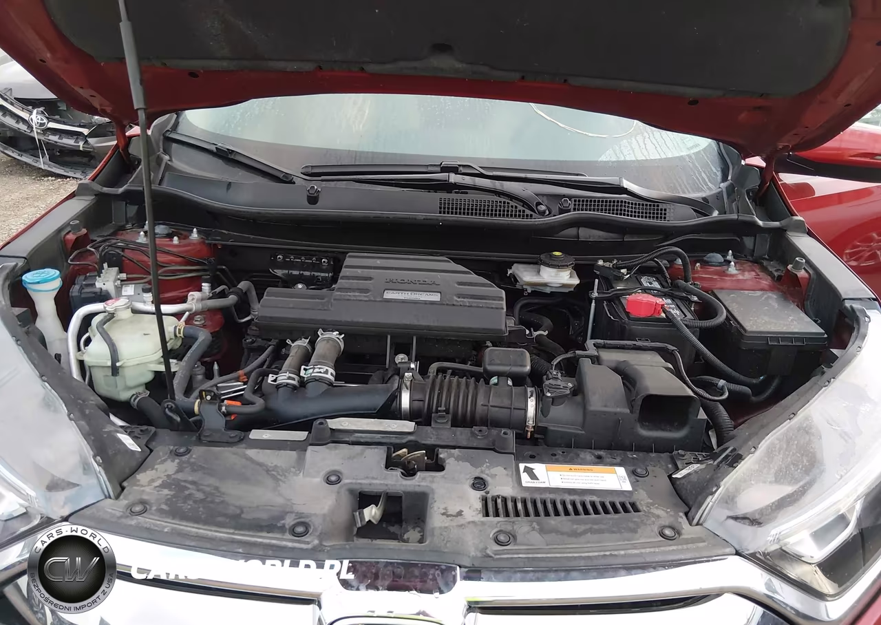 2018 Honda Cr-V Ex VIN:2HKRW2H51JH687009 - 10