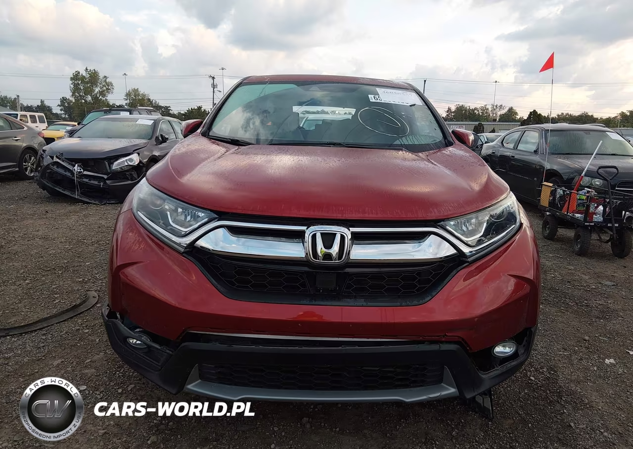2018 Honda Cr-V Ex VIN:2HKRW2H51JH687009 - 13