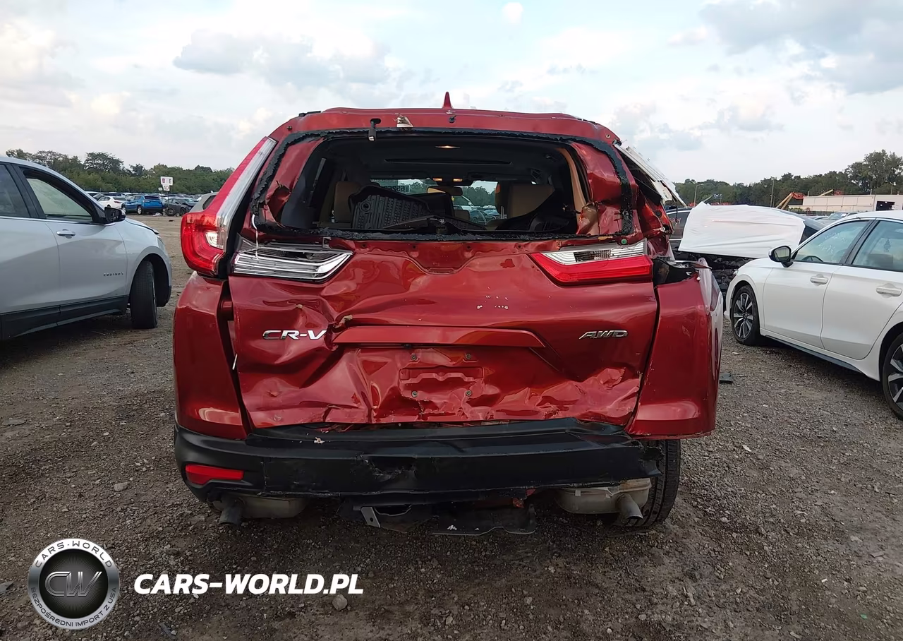 2018 Honda Cr-V Ex VIN:2HKRW2H51JH687009 - 17