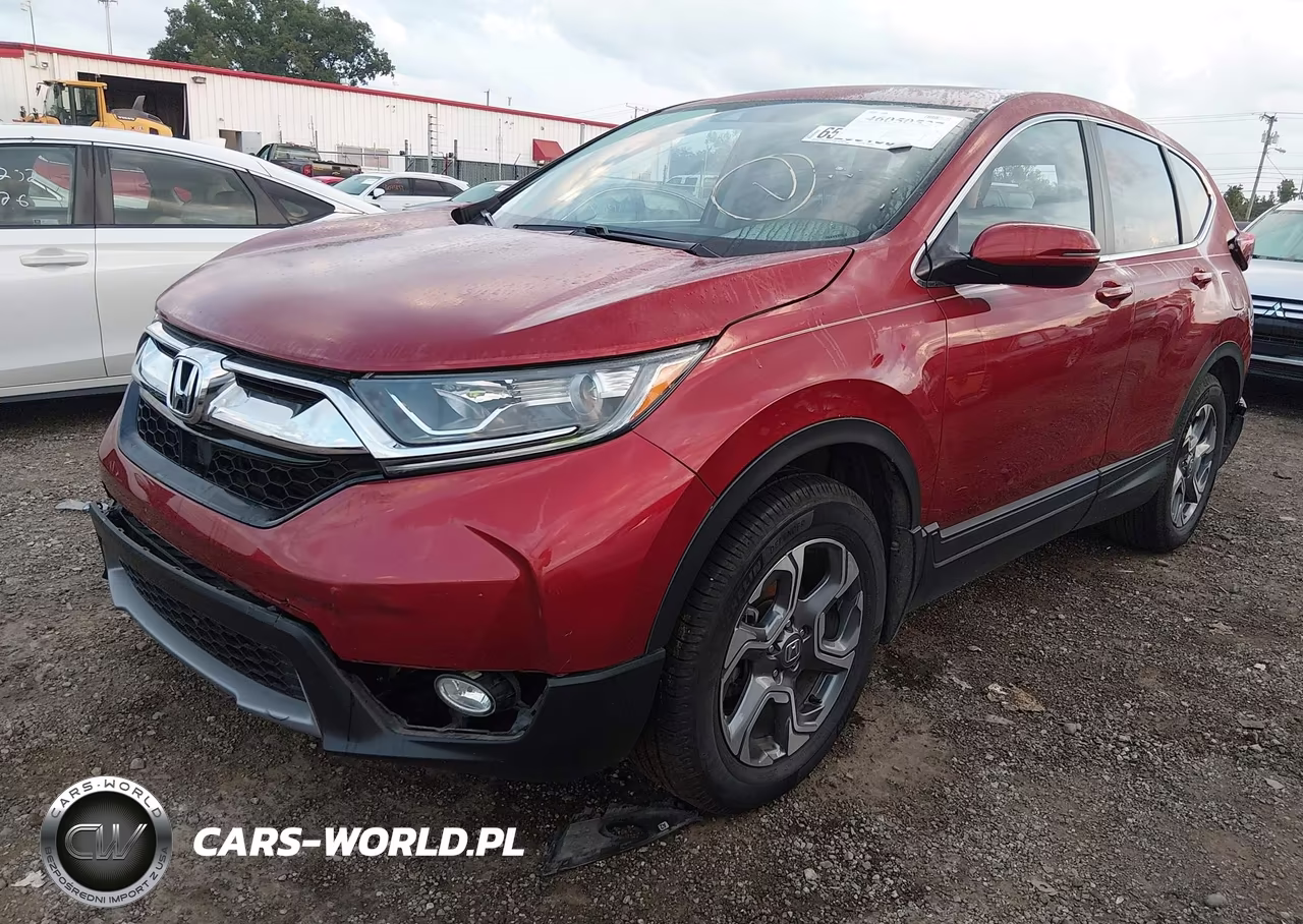 2018 Honda Cr-V Ex VIN:2HKRW2H51JH687009 - 2