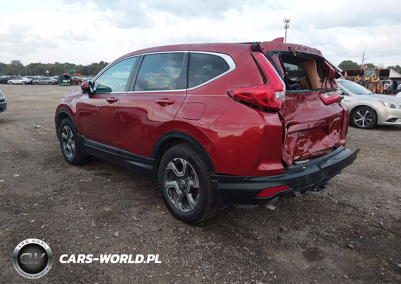 2018 Honda Cr-V Ex VIN:2HKRW2H51JH687009 - 3