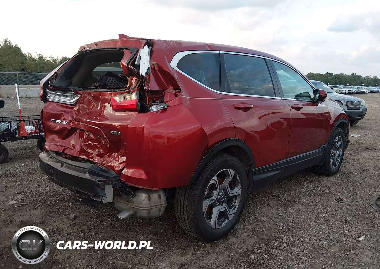 2018 Honda Cr-V Ex VIN:2HKRW2H51JH687009 - 4