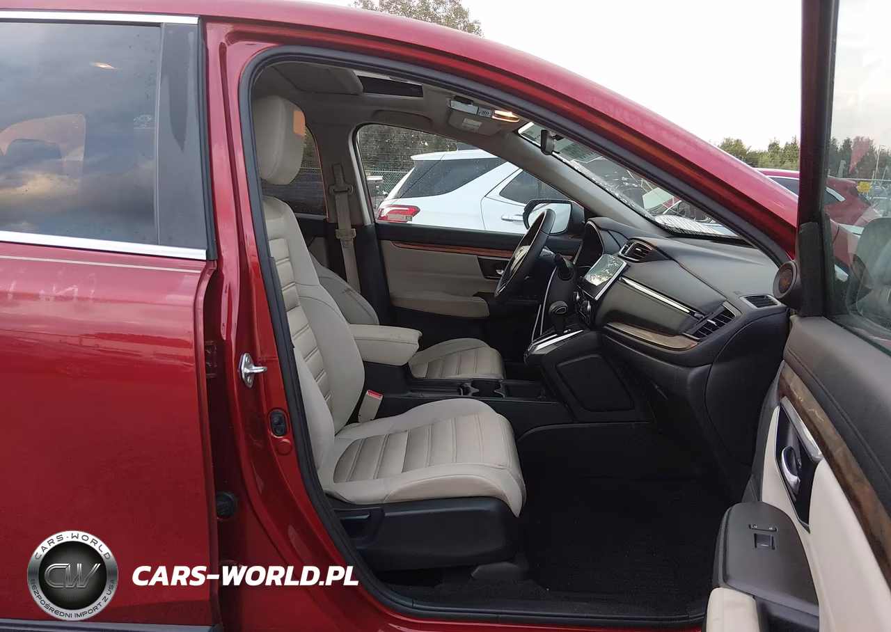 2018 Honda Cr-V Ex VIN:2HKRW2H51JH687009 - 5