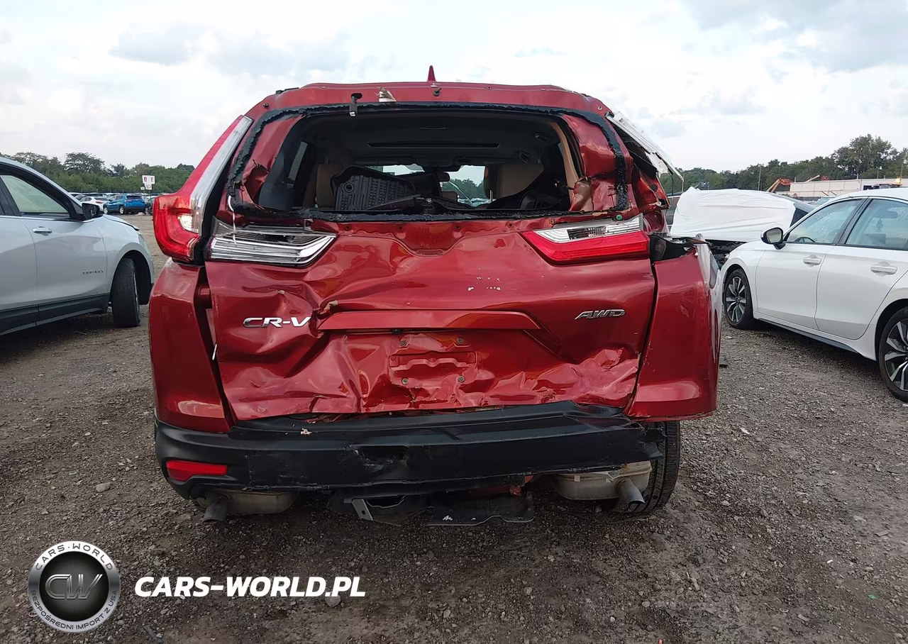 2018 Honda Cr-V Ex VIN:2HKRW2H51JH687009 - 6