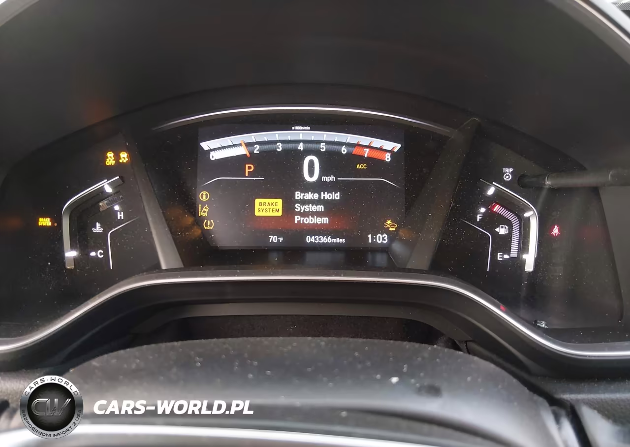 2018 Honda Cr-V Ex VIN:2HKRW2H51JH687009 - 7