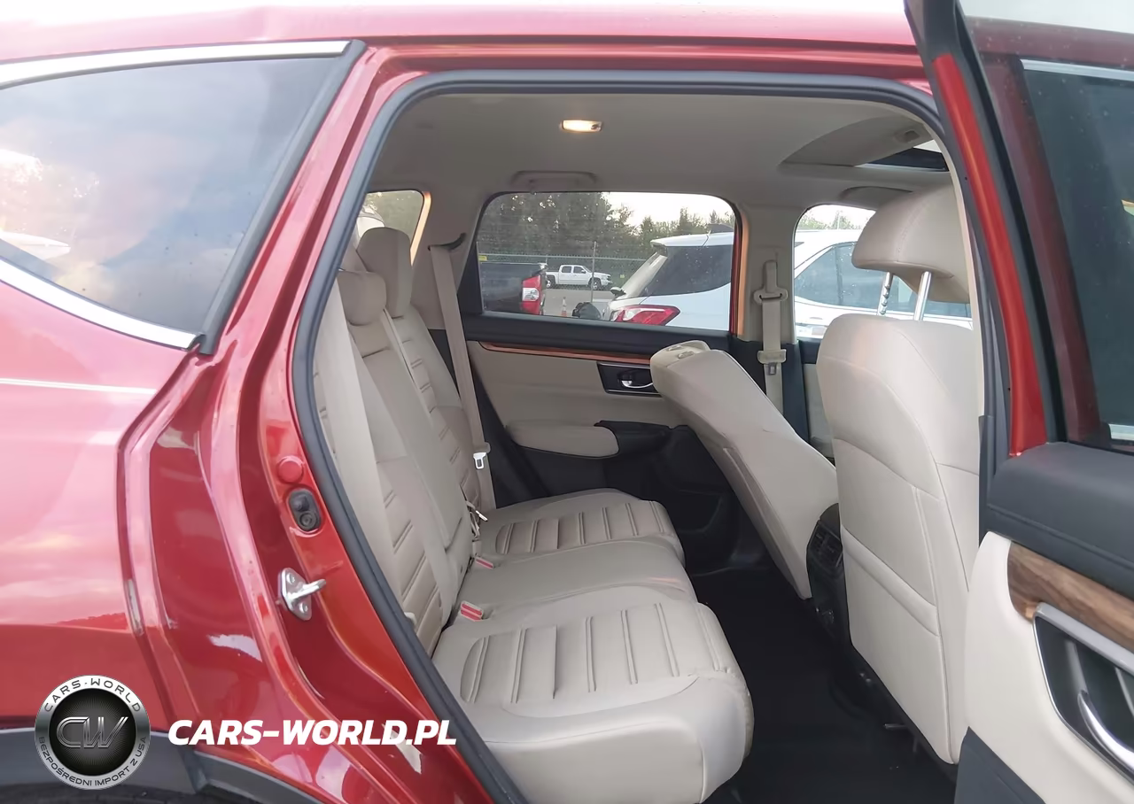 2018 Honda Cr-V Ex VIN:2HKRW2H51JH687009 - 8