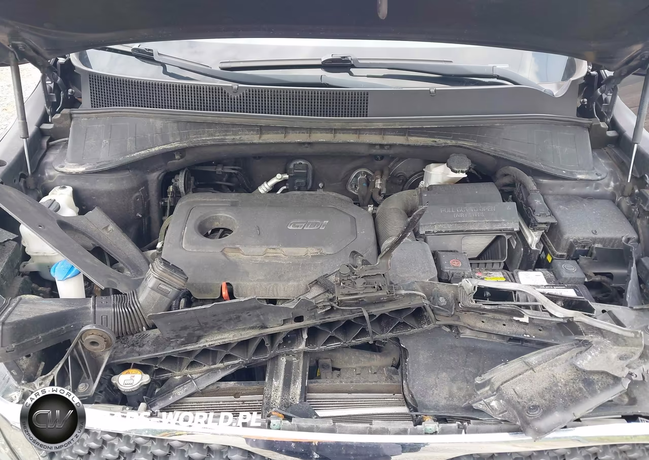 2018 Kia Sorento 2.4L Lx VIN:5XYPG4A35JG392656 - 10