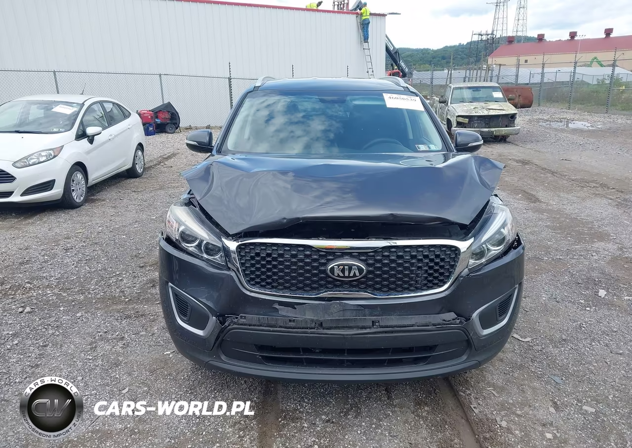 2018 Kia Sorento 2.4L Lx VIN:5XYPG4A35JG392656 - 12