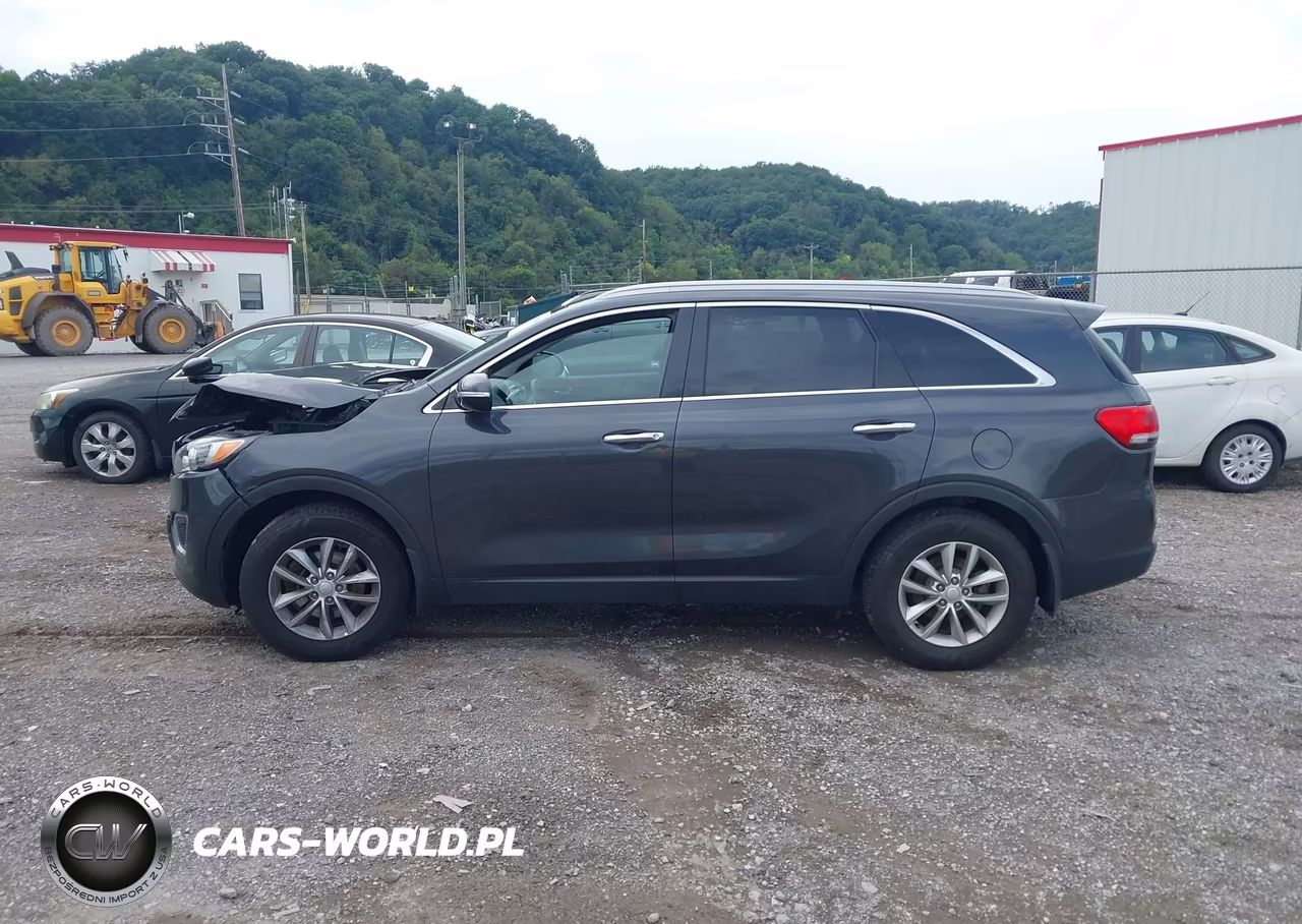 2018 Kia Sorento 2.4L Lx VIN:5XYPG4A35JG392656 - 14