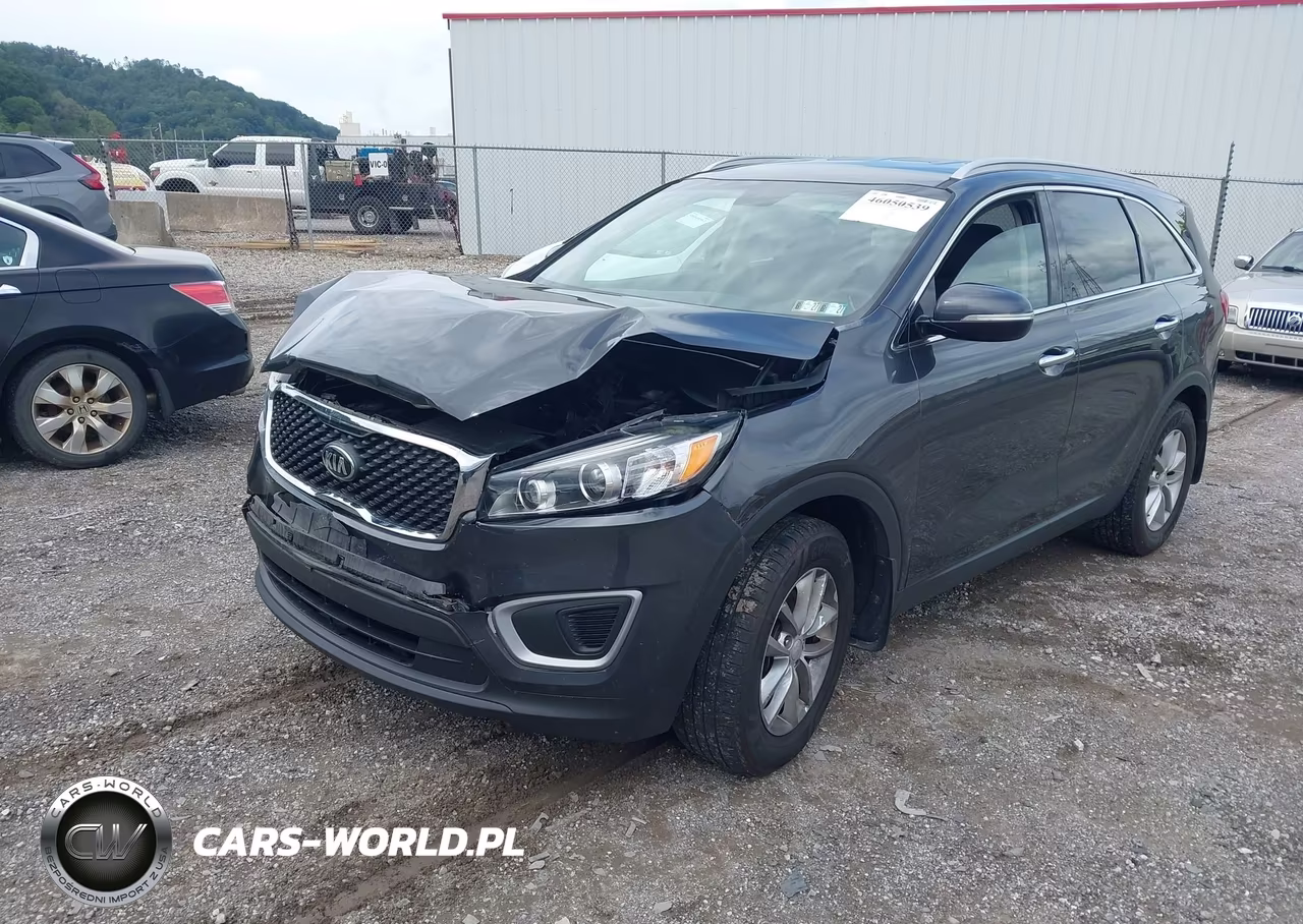 2018 Kia Sorento 2.4L Lx VIN:5XYPG4A35JG392656 - 2