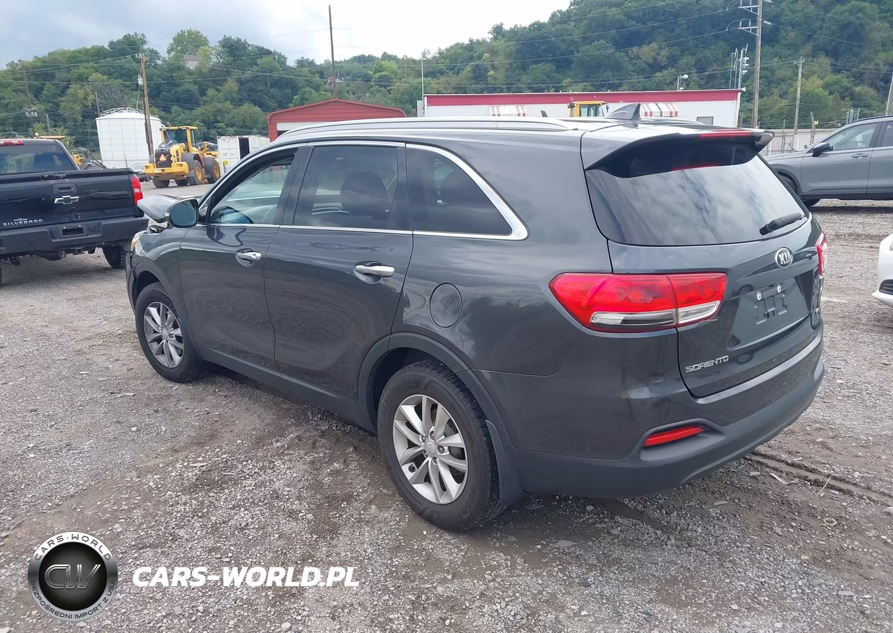 2018 Kia Sorento 2.4L Lx VIN:5XYPG4A35JG392656 - 3
