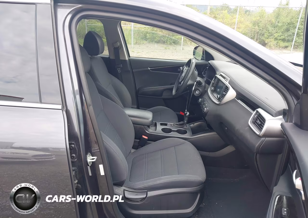 2018 Kia Sorento 2.4L Lx VIN:5XYPG4A35JG392656 - 5