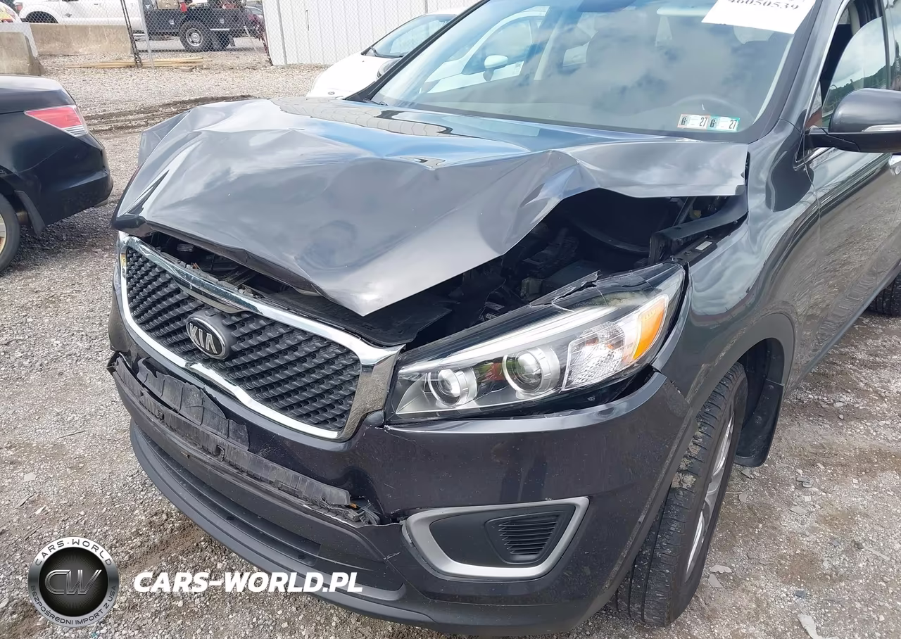 2018 Kia Sorento 2.4L Lx VIN:5XYPG4A35JG392656 - 6