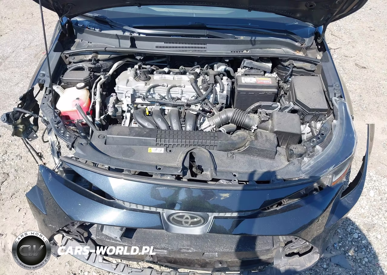 2020 Toyota Corolla Le VIN:5YFEPRAE4LP068473 - 10