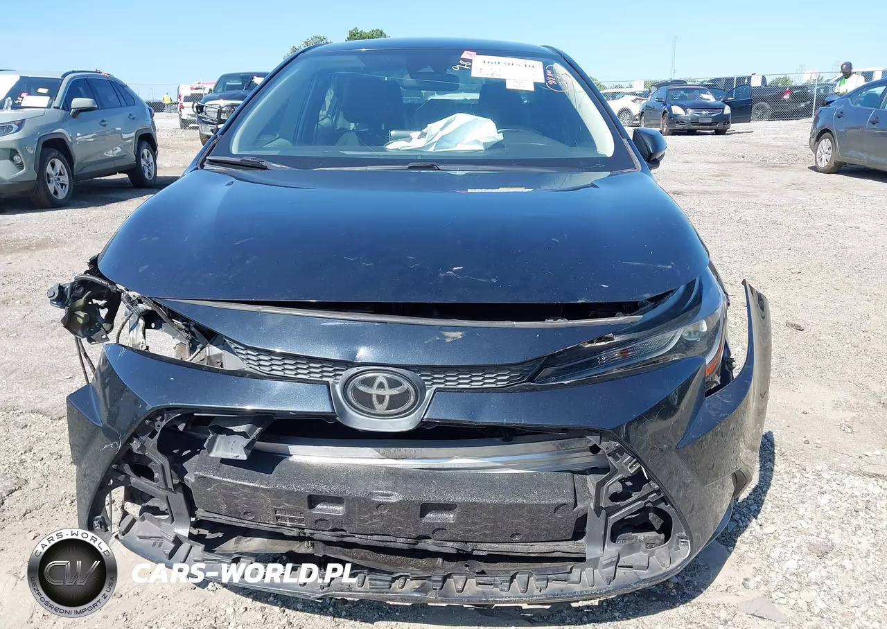 2020 Toyota Corolla Le VIN:5YFEPRAE4LP068473 - 13