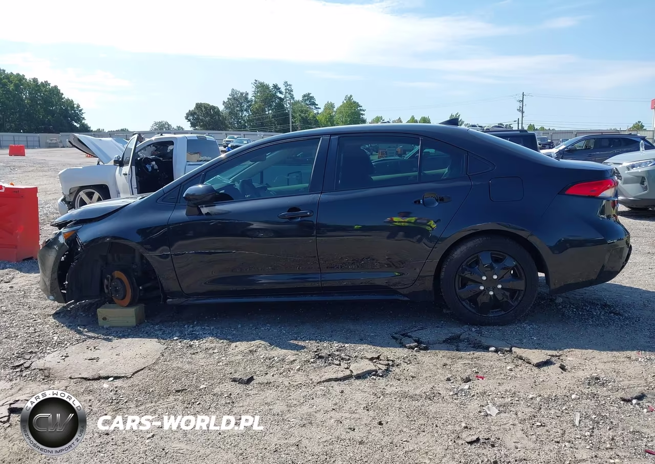 2020 Toyota Corolla Le VIN:5YFEPRAE4LP068473 - 15