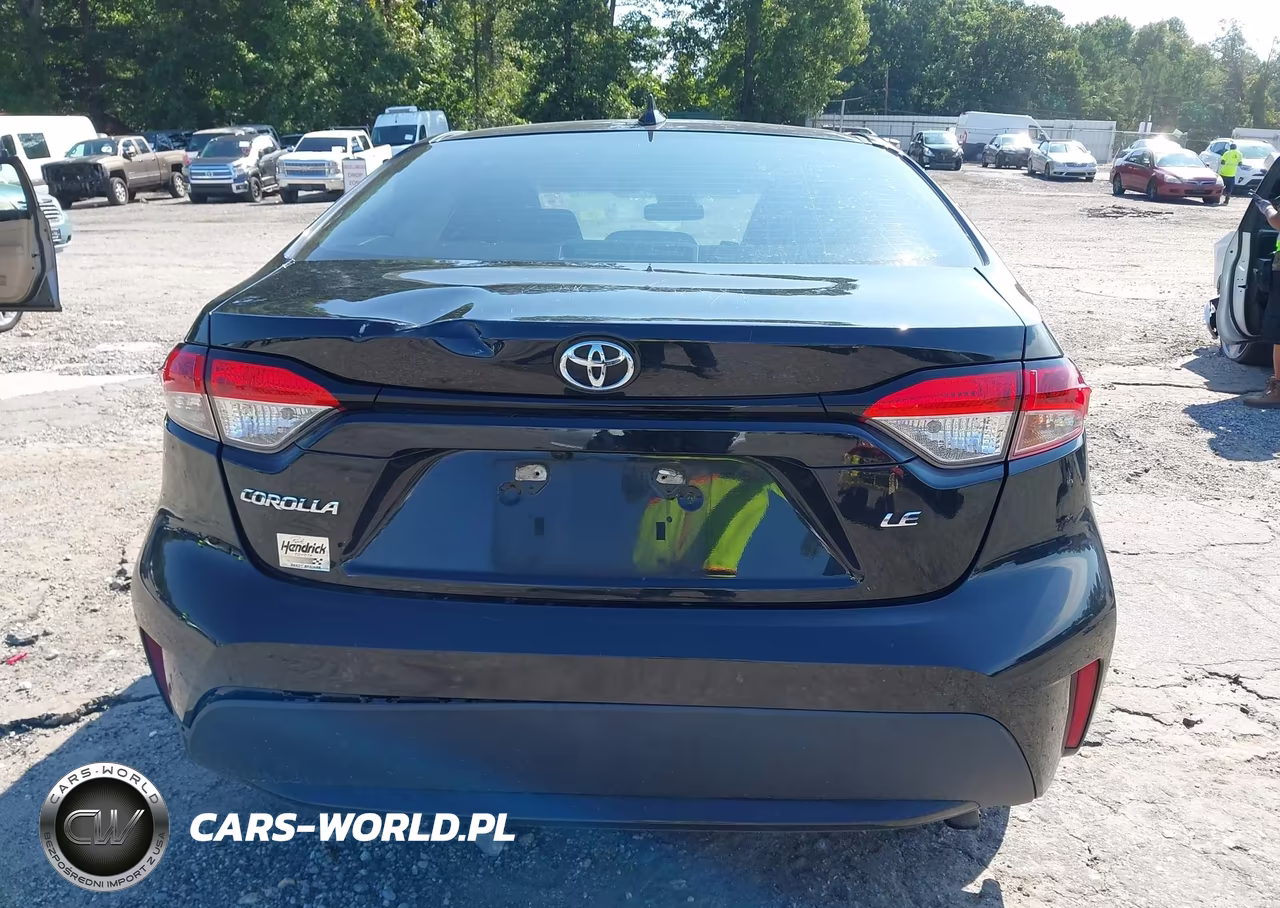 2020 Toyota Corolla Le VIN:5YFEPRAE4LP068473 - 17