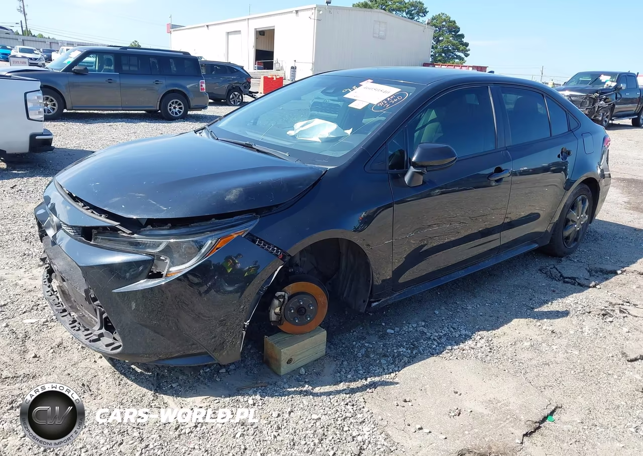 2020 Toyota Corolla Le VIN:5YFEPRAE4LP068473 - 2