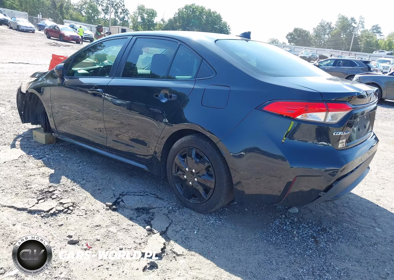 2020 Toyota Corolla Le VIN:5YFEPRAE4LP068473 - 3