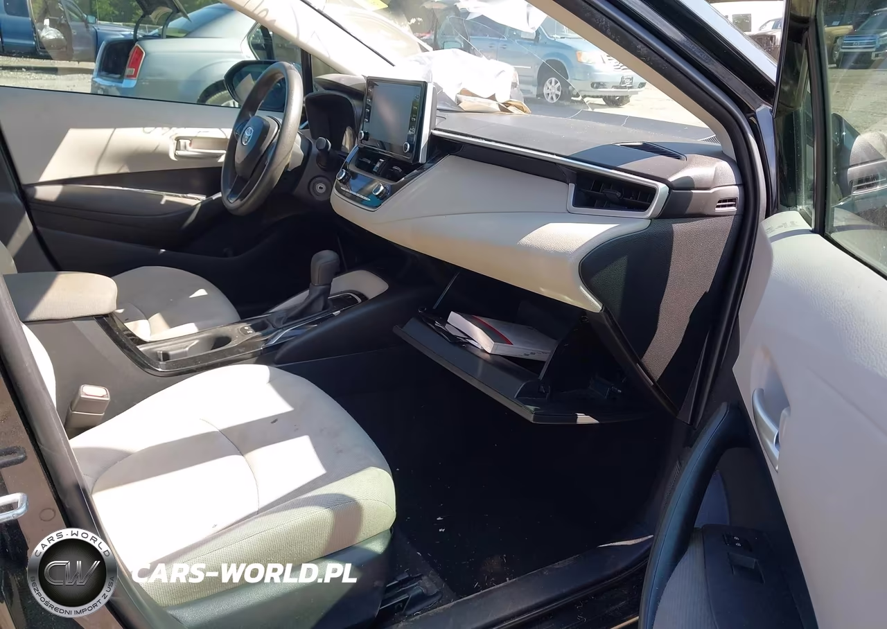 2020 Toyota Corolla Le VIN:5YFEPRAE4LP068473 - 5