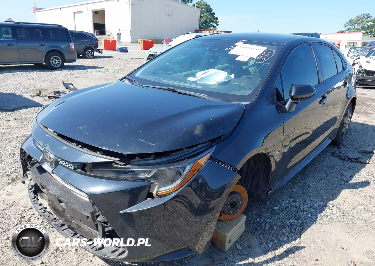 2020 Toyota Corolla Le VIN:5YFEPRAE4LP068473 - 6