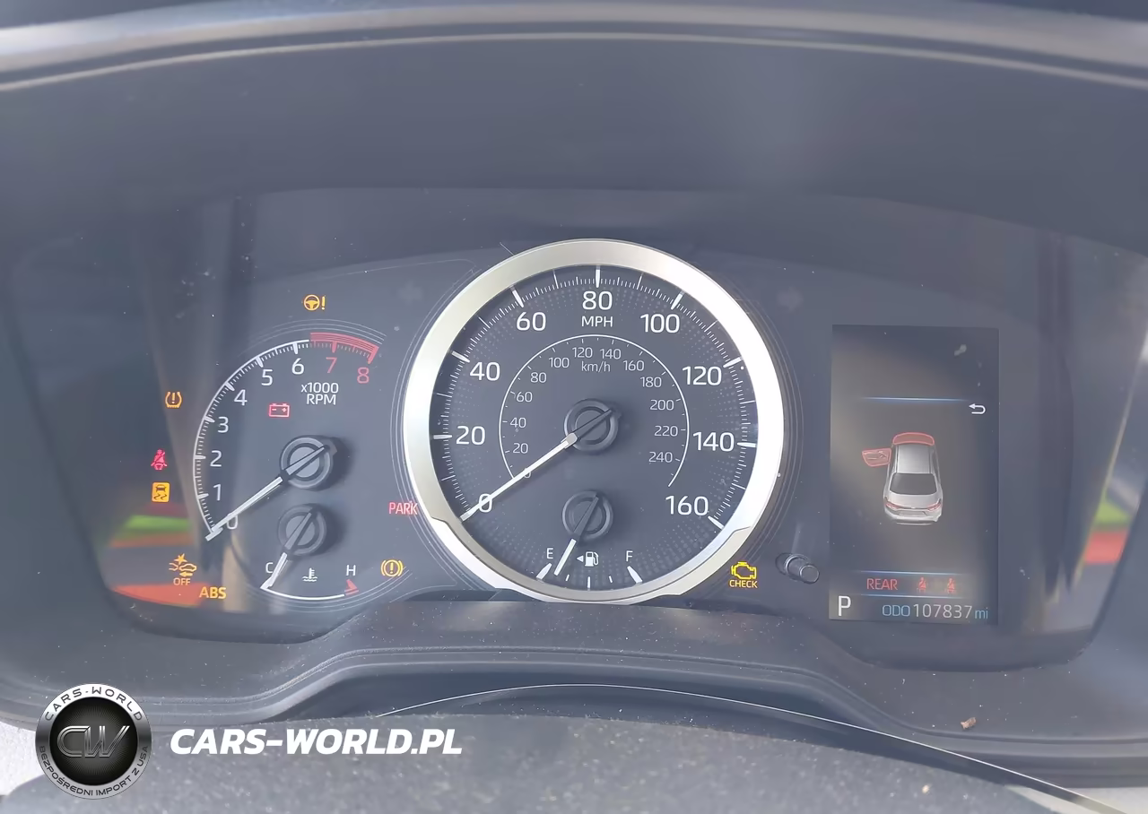 2020 Toyota Corolla Le VIN:5YFEPRAE4LP068473 - 7