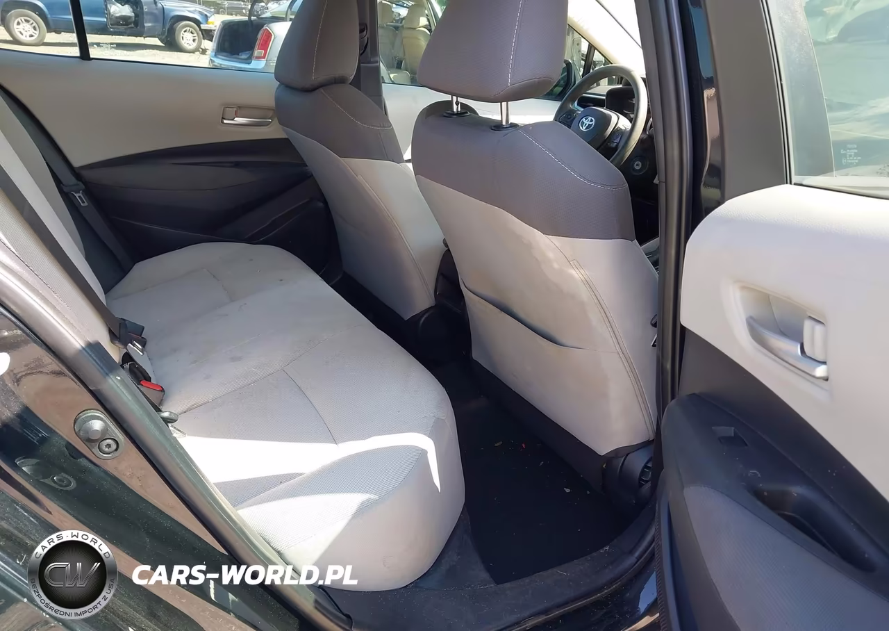 2020 Toyota Corolla Le VIN:5YFEPRAE4LP068473 - 8