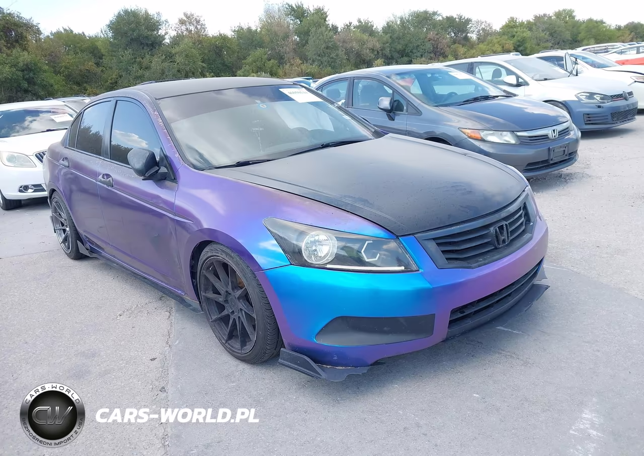 2008 Honda Accord 2.4 Lx-P – zdjęcie 1 z 11