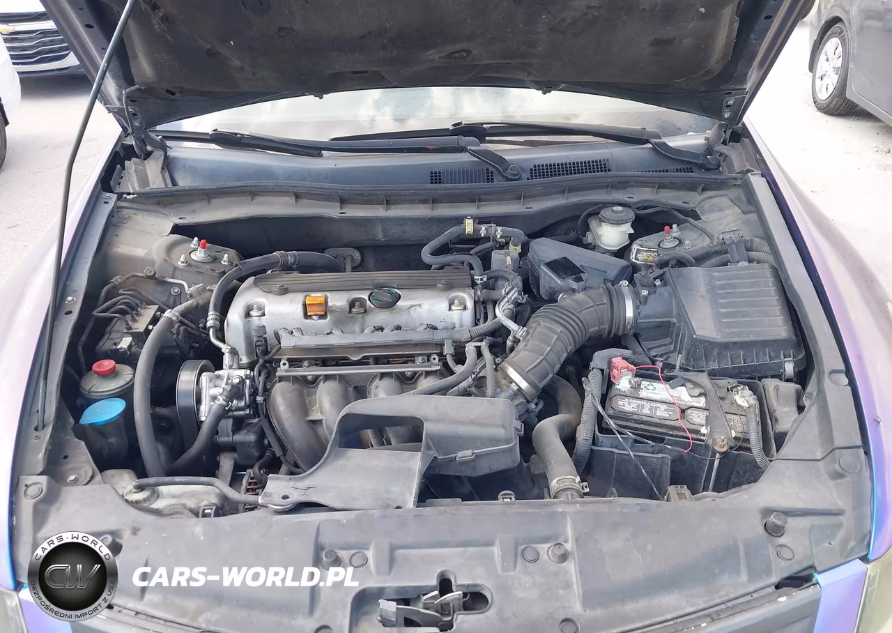 2008 Honda Accord 2.4 Lx-P VIN:JHMCP26458C054143 - 10