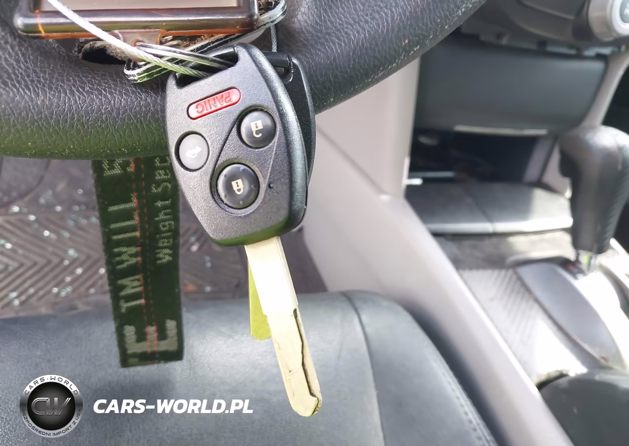 2008 Honda Accord 2.4 Lx-P VIN:JHMCP26458C054143 - 11