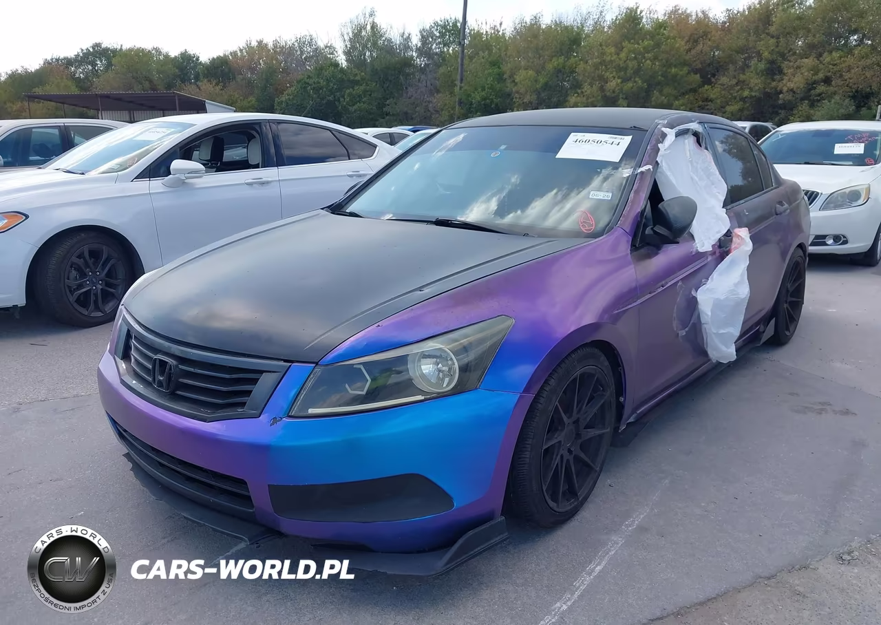 2008 Honda Accord 2.4 Lx-P VIN:JHMCP26458C054143 - 2