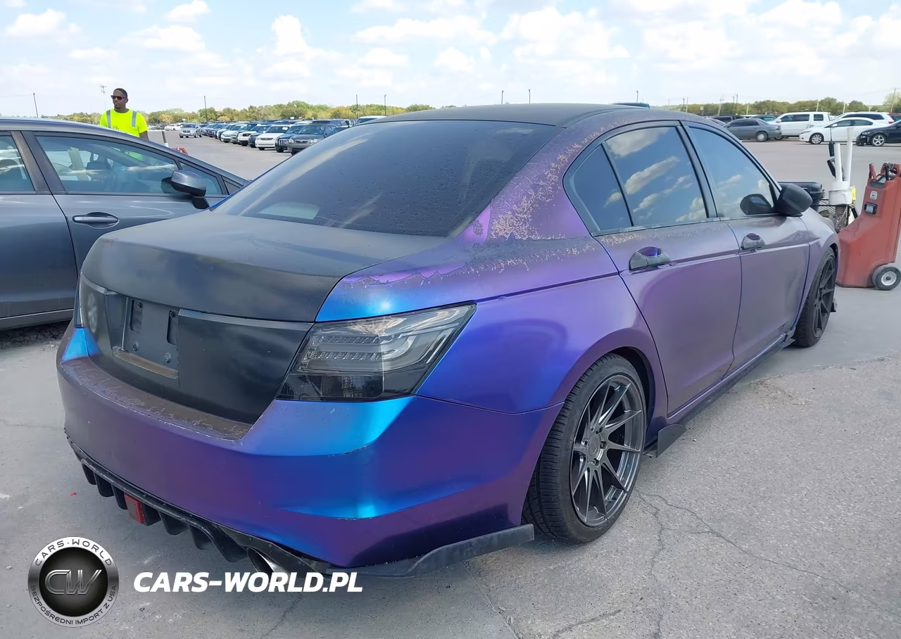 2008 Honda Accord 2.4 Lx-P VIN:JHMCP26458C054143 - 4
