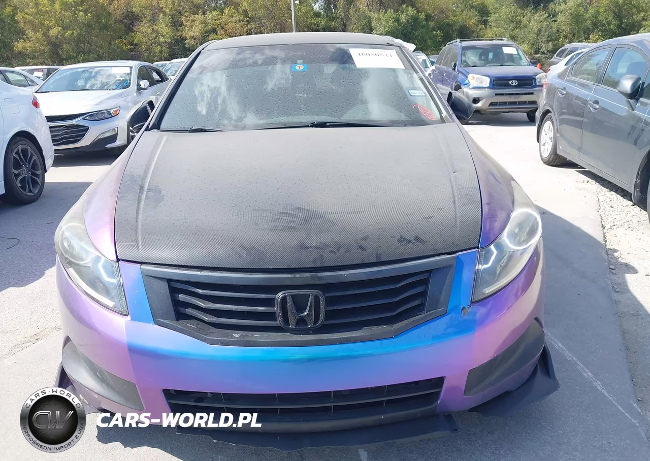 2008 Honda Accord 2.4 Lx-P VIN:JHMCP26458C054143 - 6