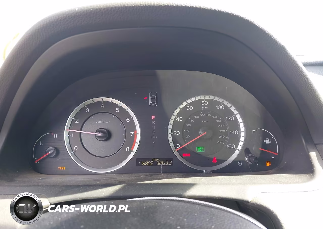 2008 Honda Accord 2.4 Lx-P VIN:JHMCP26458C054143 - 7