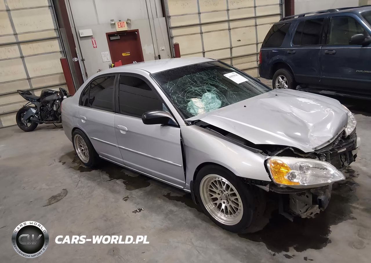2002 Honda Civic Lx