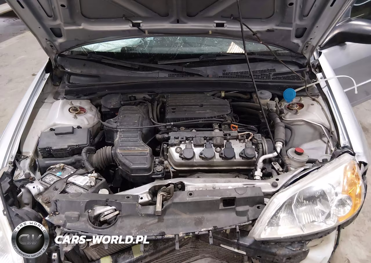 2002 Honda Civic Lx VIN:1HGES15532L074428 - 10