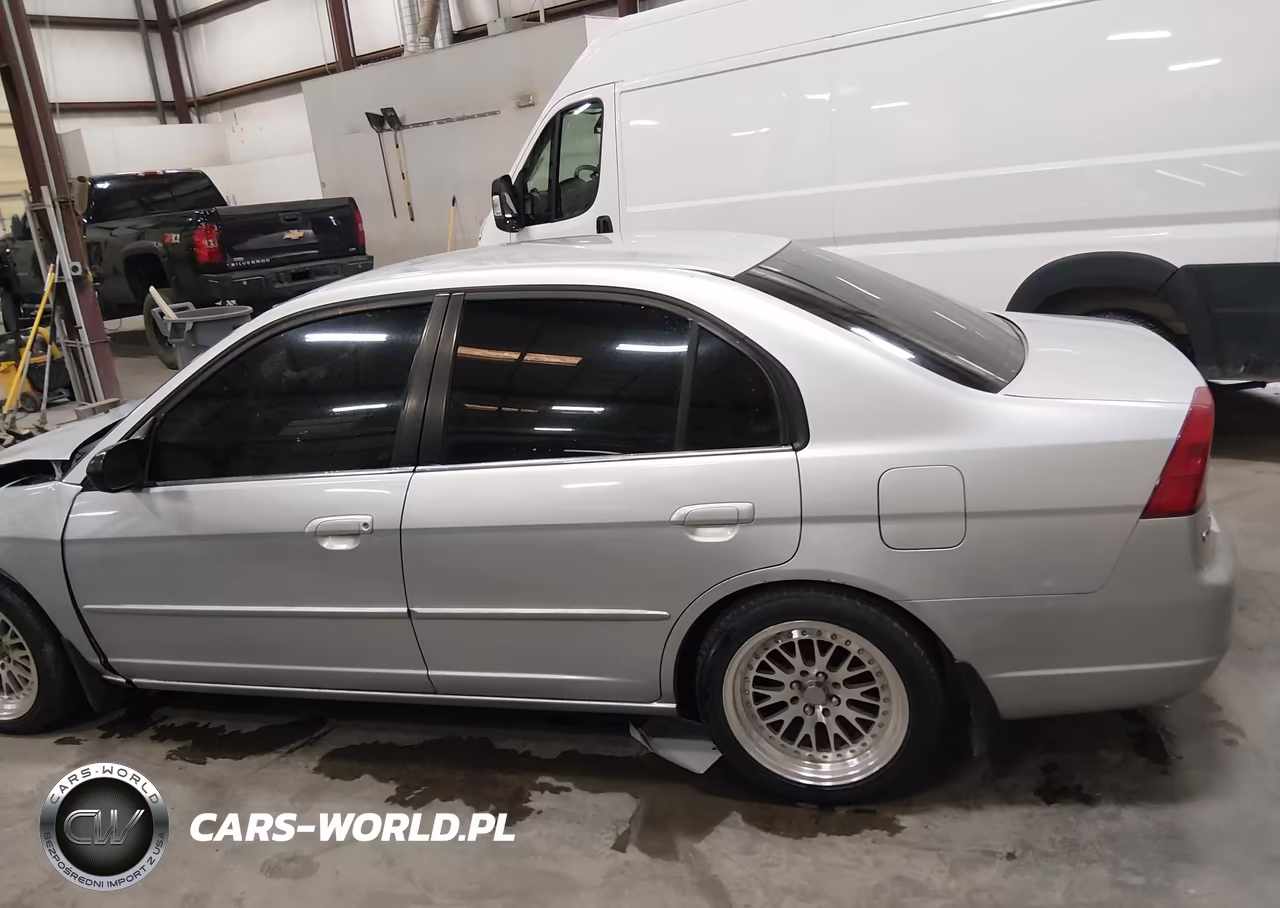2002 Honda Civic Lx VIN:1HGES15532L074428 - 15