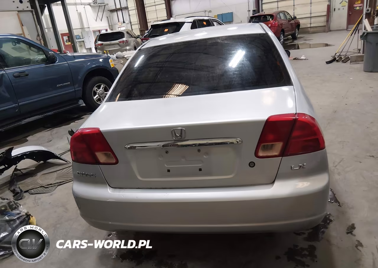 2002 Honda Civic Lx VIN:1HGES15532L074428 - 17