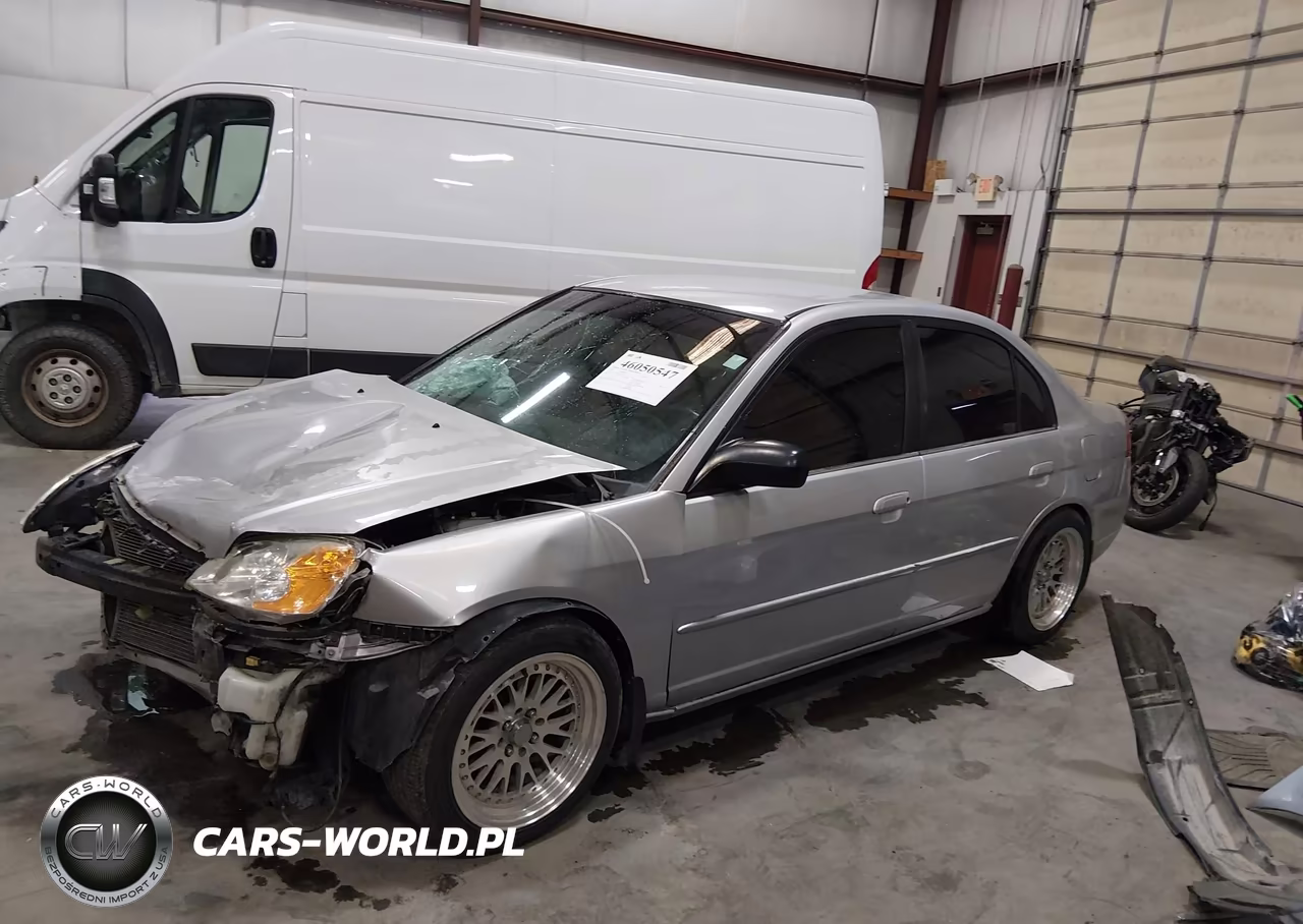2002 Honda Civic Lx VIN:1HGES15532L074428 - 2