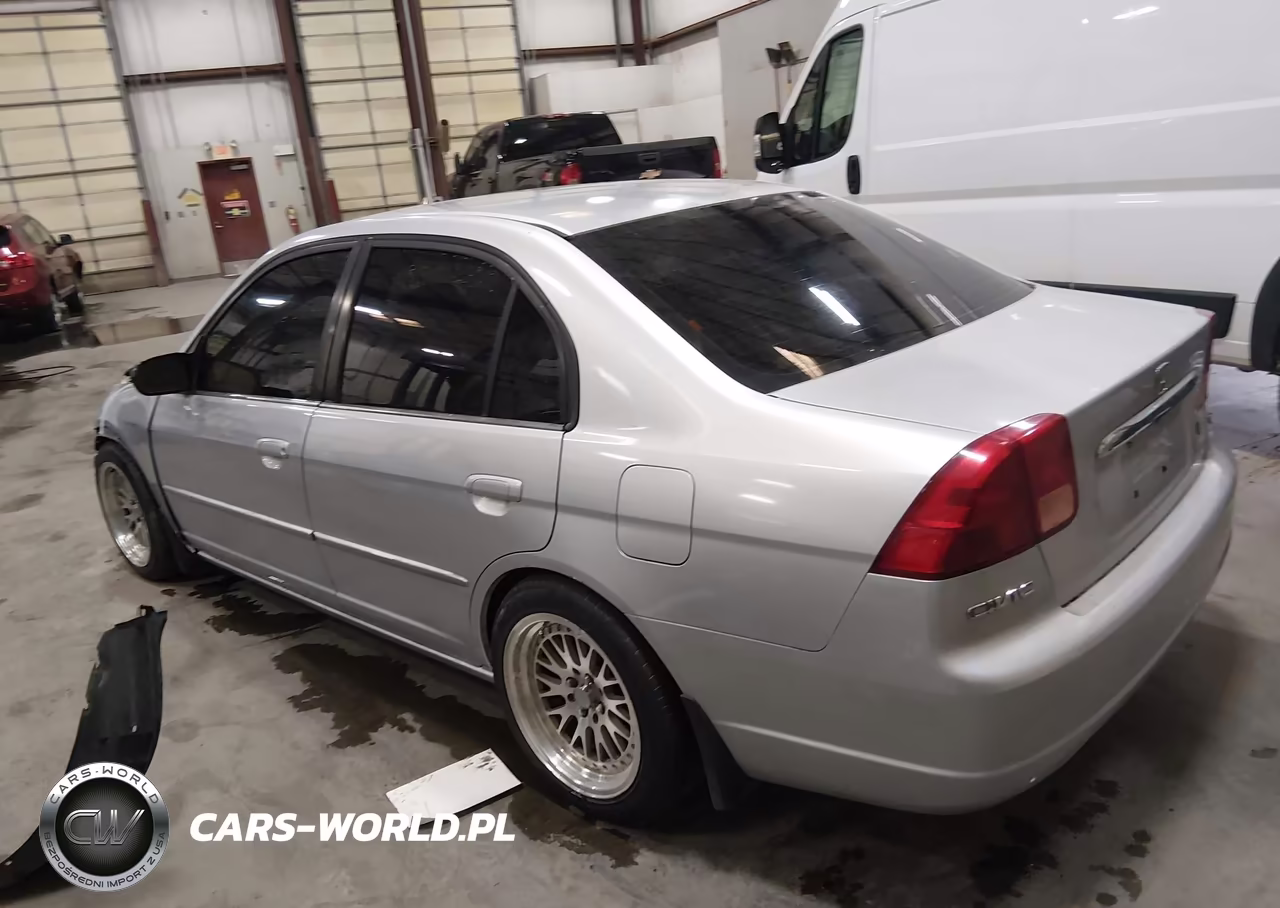 2002 Honda Civic Lx VIN:1HGES15532L074428 - 3