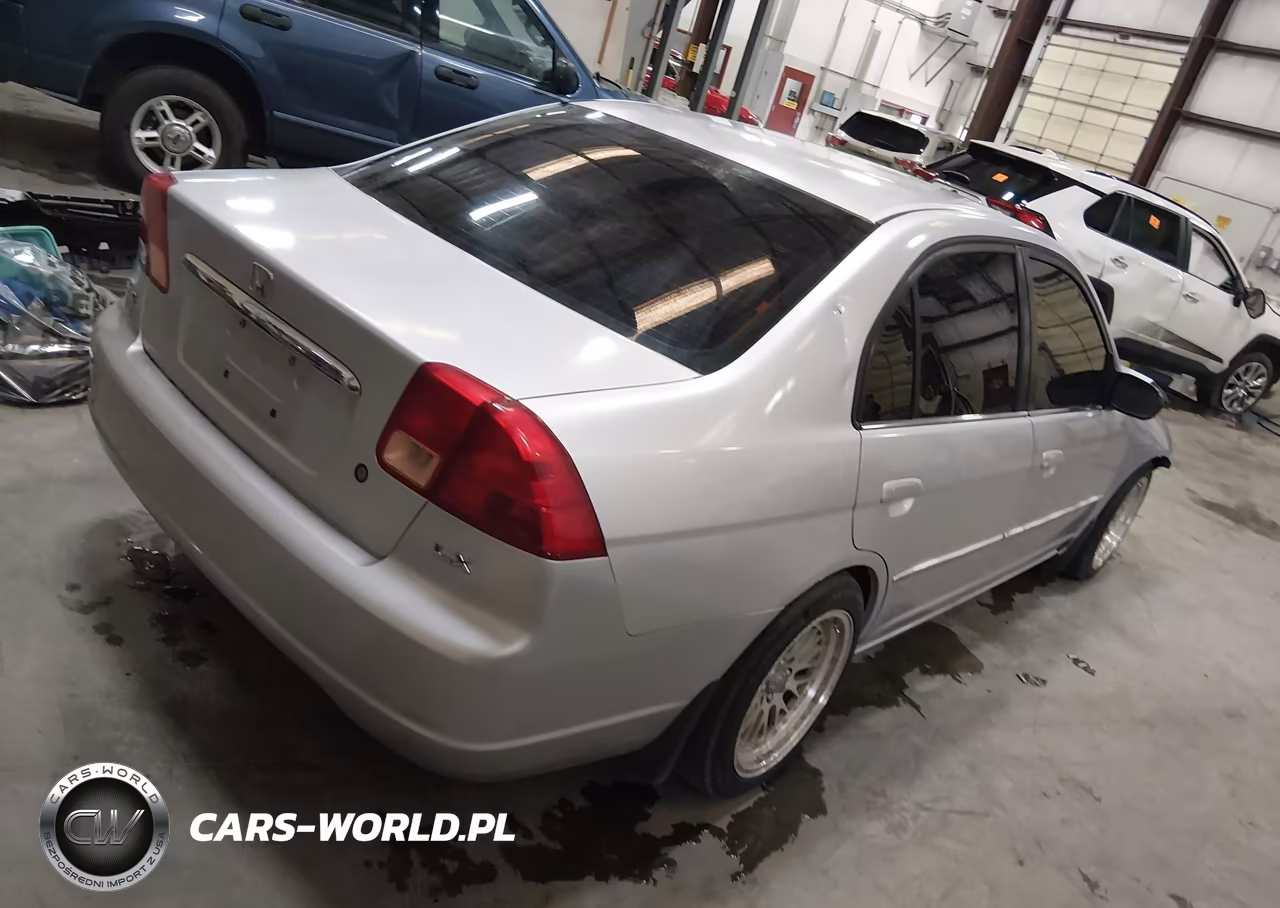 2002 Honda Civic Lx VIN:1HGES15532L074428 - 4