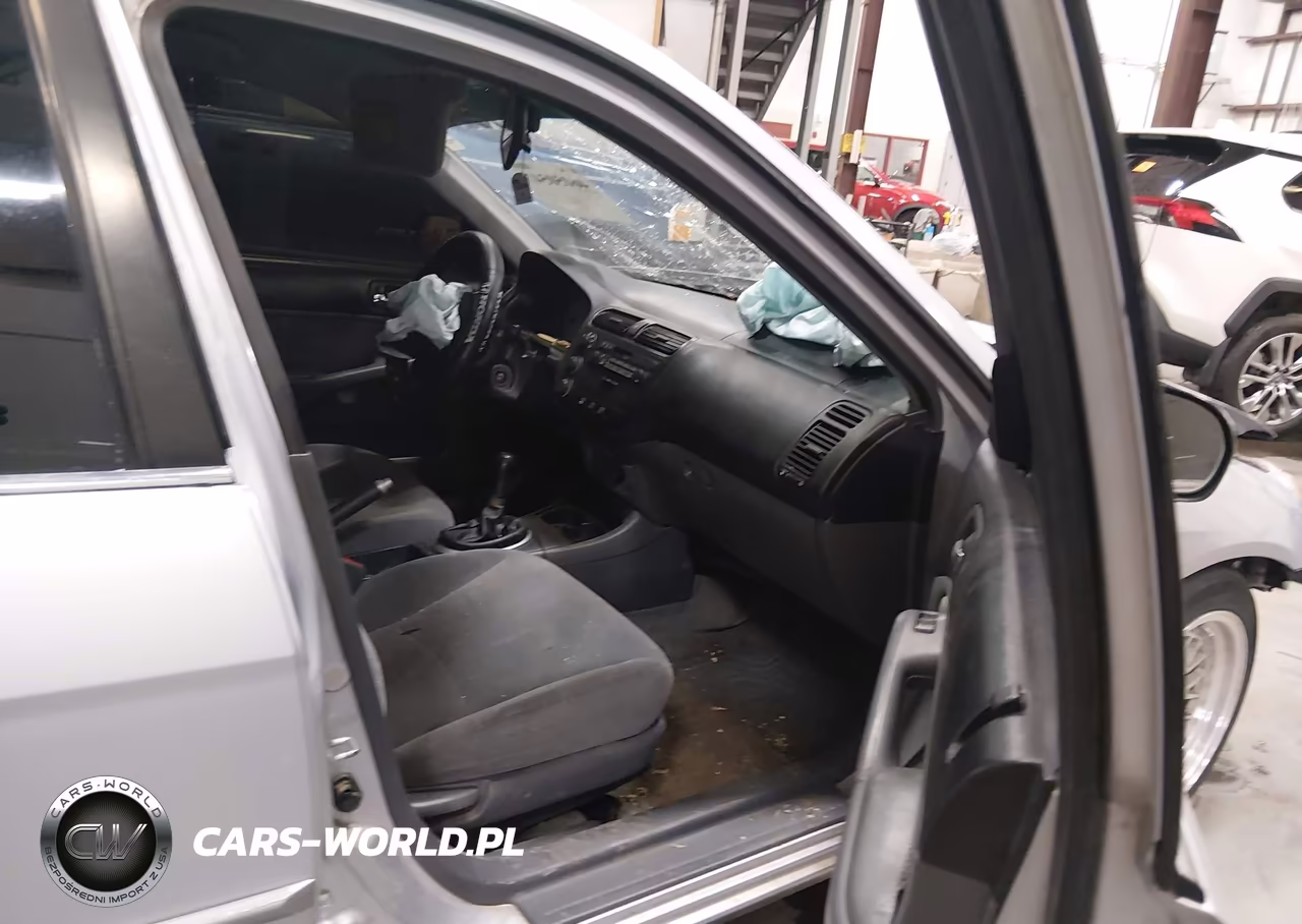 2002 Honda Civic Lx VIN:1HGES15532L074428 - 5
