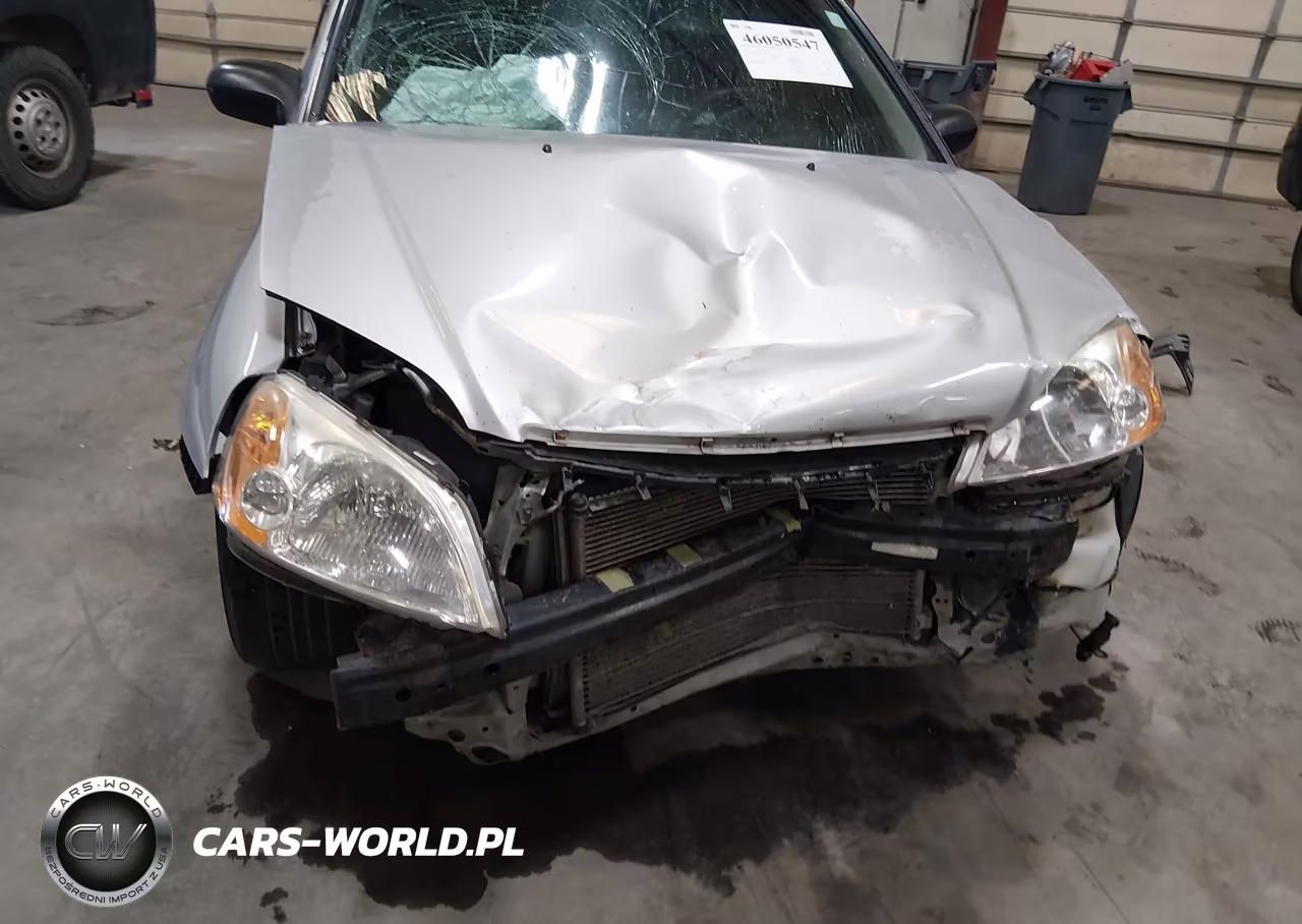 2002 Honda Civic Lx VIN:1HGES15532L074428 - 6